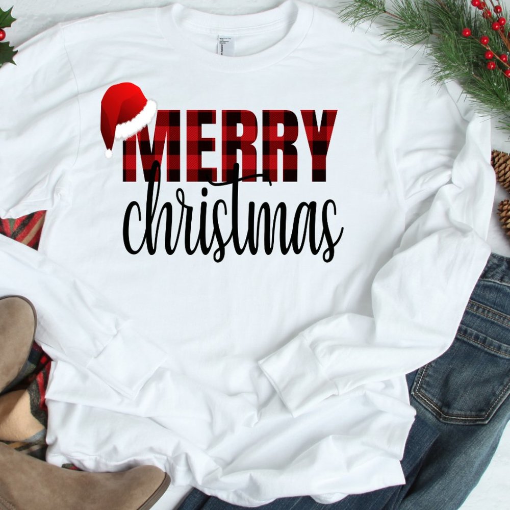 Merry Christmas 🎄 Long Sleeve T-shirt